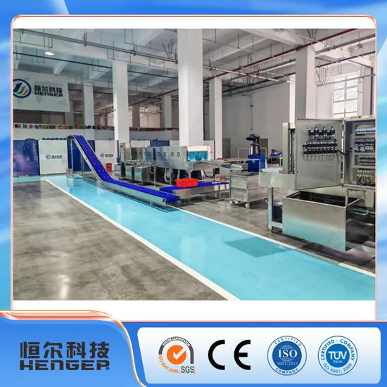 Industrial Crate Washer Plastic Pallet Cleaning Chocolate Basket/Tray/Box Washing Machine for Food Factory